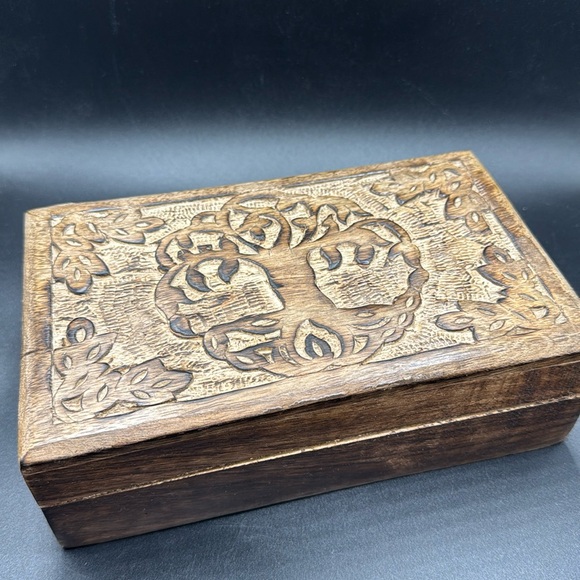 Wooden Box Homemade - Picture 1 of 5